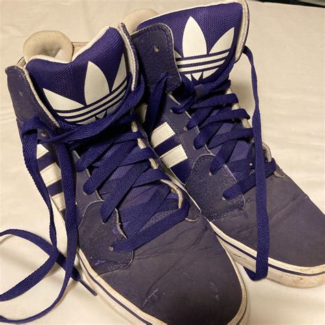 adidas indoor purple|purple adidas high tops.